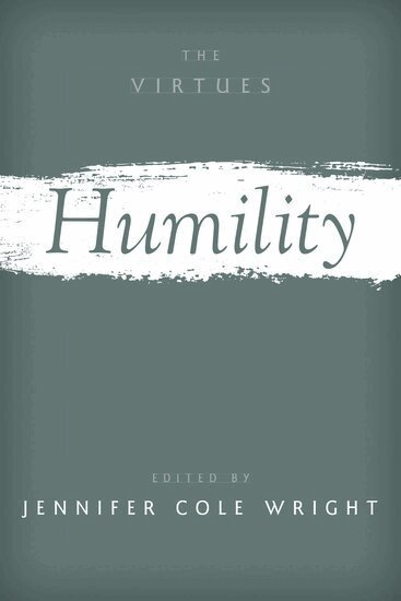 Jennifer Cole Wright - Humility, Häftad