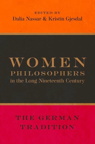 Women Philosophers in the Long Nineteenth Century 1