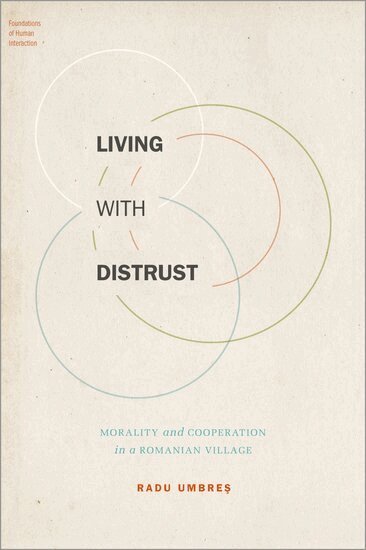 Radu Umbres - Living with Distrust, Inbunden