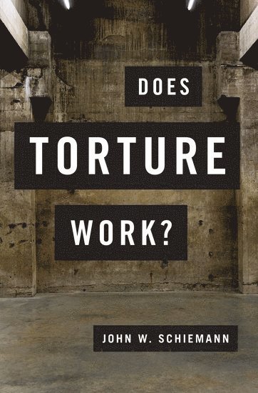 bokomslag Does Torture Work?