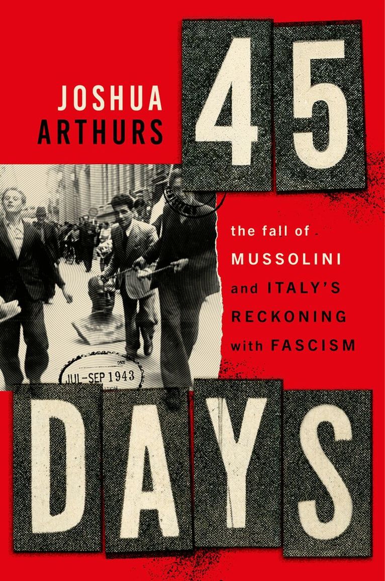 Joshua Arthurs - Forty-Five Days, Inbunden. Tillgänglighet: Kommande