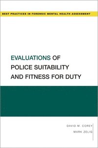 bokomslag Evaluations of Police Suitability and Fitness for Duty