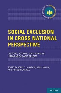 bokomslag Social Exclusion in Cross-National Perspective