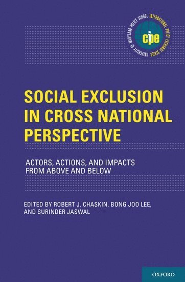 Social Exclusion in Cross-National Perspective 1