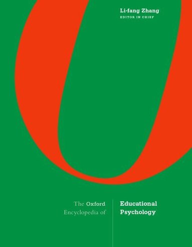 The Oxford Encyclopedia of Educational Psychology, Inbunden