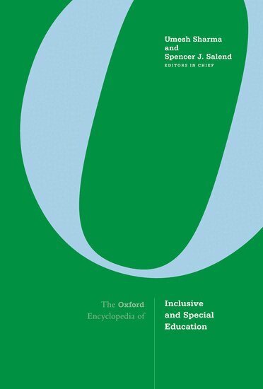 The Oxford Encyclopedia of Inclusive and Special Education, Inbunden