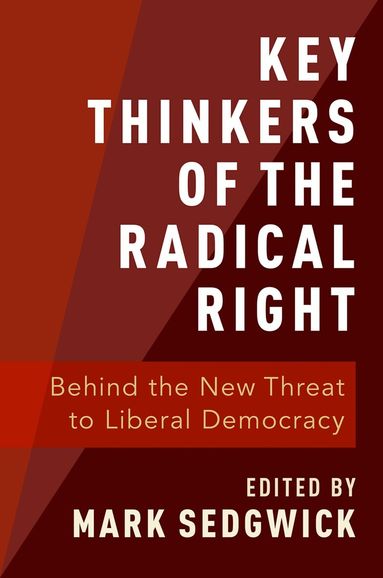 Mark Sedgwick, Mark Sedgwick - Key Thinkers of the Radical Right, Häftad