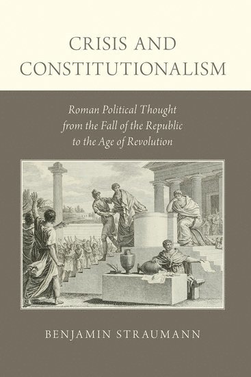 bokomslag Crisis and Constitutionalism