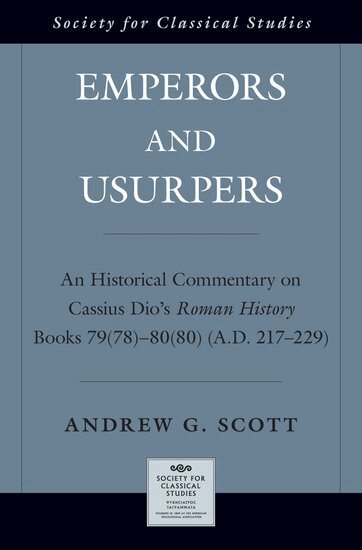 Andrew G. Scott - Emperors and Usurpers, Inbunden