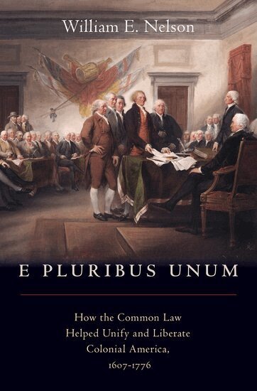William E. Nelson - E Pluribus Unum, Inbunden