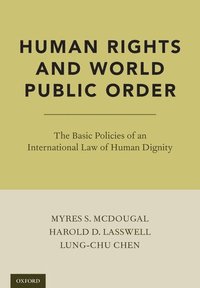 bokomslag Human Rights and World Public Order