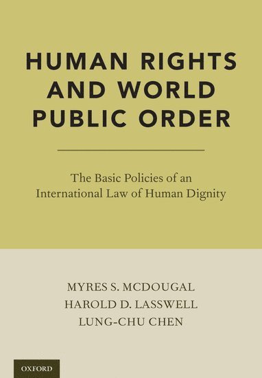 Human Rights and World Public Order 1