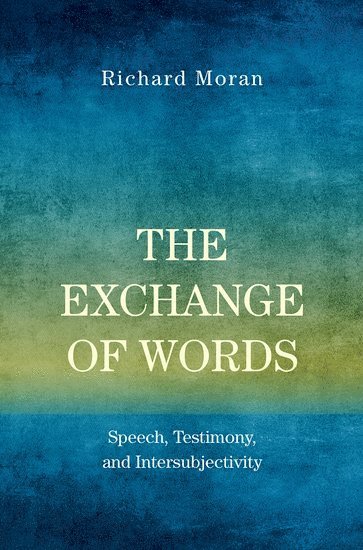 bokomslag Exchange of Words