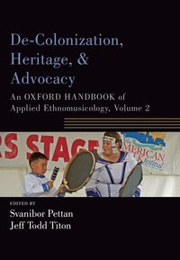 bokomslag De-Colonization, Heritage, and Advocacy