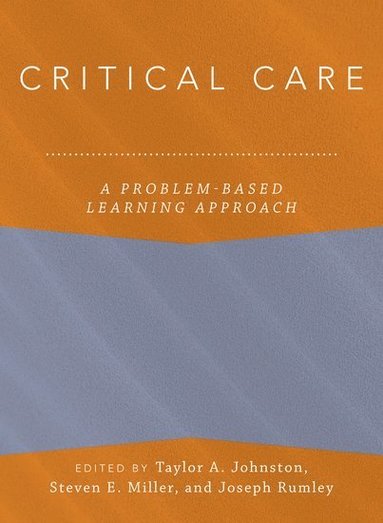 bokomslag Critical Care