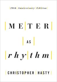 bokomslag Meter as Rhythm