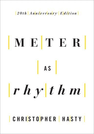 Meter as Rhythm 1