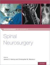bokomslag Spinal Neurosurgery