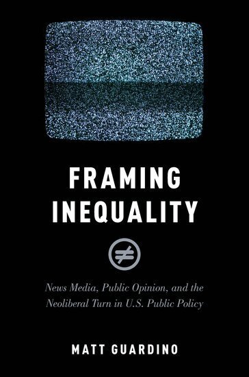 Matt Guardino - Framing Inequality, Häftad