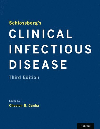 Schlossberg's Clinical Infectious Disease 1