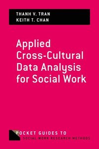 bokomslag Applied Cross-Cultural Data Analysis for Social Work