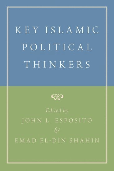 bokomslag Key Islamic Political Thinkers