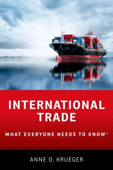Anne O. Krueger - International Trade, Inbunden