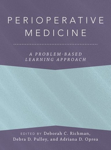 bokomslag Perioperative Medicine: A Problem-Based Learning Approach