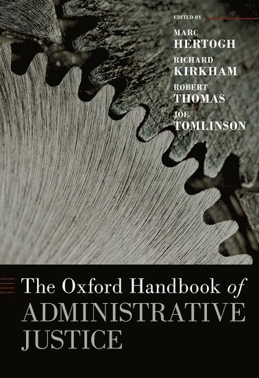 bokomslag Oxford Handbook of Administrative Justice