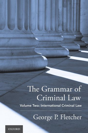 bokomslag The Grammar of Criminal Law