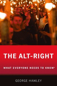 bokomslag The Alt-Right