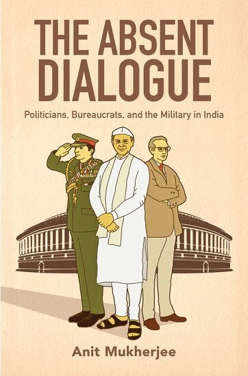 Anit Mukherjee - The Absent Dialogue, Inbunden