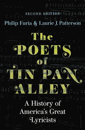 bokomslag The Poets of Tin Pan Alley