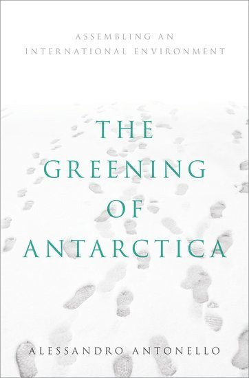 bokomslag Greening of Antarctica