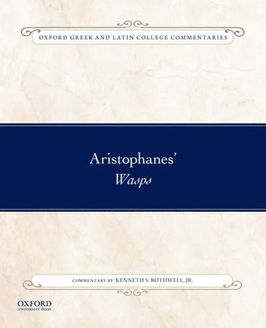 bokomslag Aristophanes' Wasps