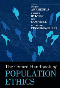 bokomslag The Oxford Handbook of Population Ethics