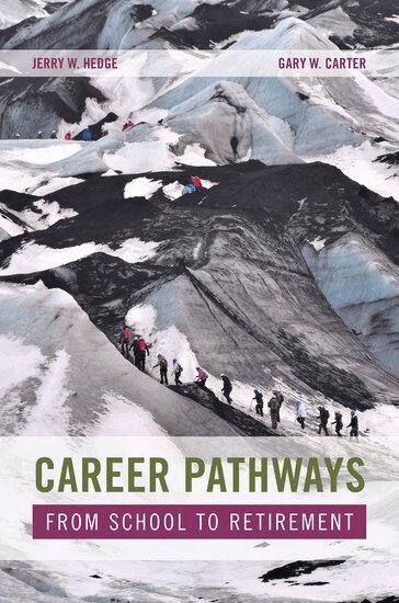 Jerry W. Hedge, Gary W. Carter - Career Pathways, Inbunden