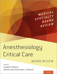 bokomslag Anesthesiology Critical Care Board Review