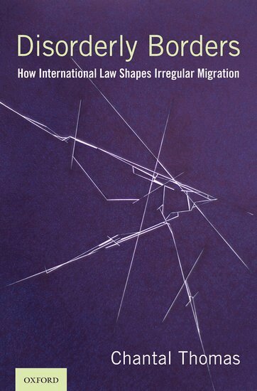 Chantal Thomas - Disorderly Borders, Inbunden