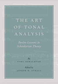 bokomslag Art of Tonal Analysis