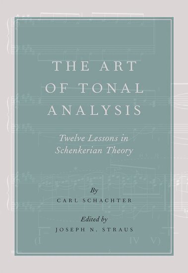 Carl Schachter, Joseph N. Straus - The Art of Tonal Analysis, Häftad