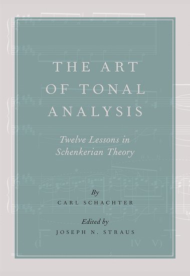 The Art of Tonal Analysis 1