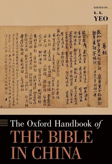 The Oxford Handbook of the Bible in China 1