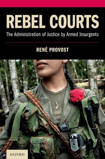 René Provost - Rebel Courts, Inbunden