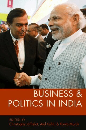 Christophe Jaffrelot, Atul Kohli, Kanta Murali - Business and Politics in India, Häftad