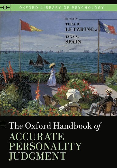 bokomslag Oxford Handbook of Accurate Personality Judgment