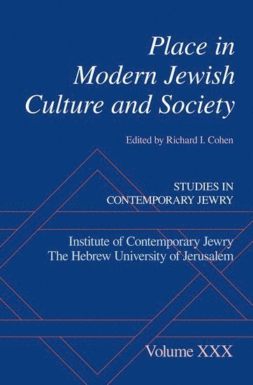 bokomslag Place in Modern Jewish Culture and Society