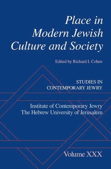 Place in Modern Jewish Culture and Society 1