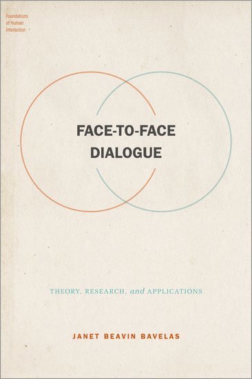 bokomslag Face-to-Face Dialogue
