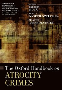 bokomslag The Oxford Handbook on Atrocity Crimes